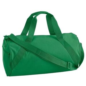 NWOT Green Duffel Bag